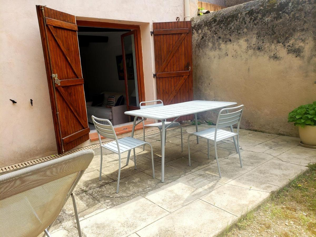 Appartement Au Coeur De Cassis Avec Jardin Kültér fotó