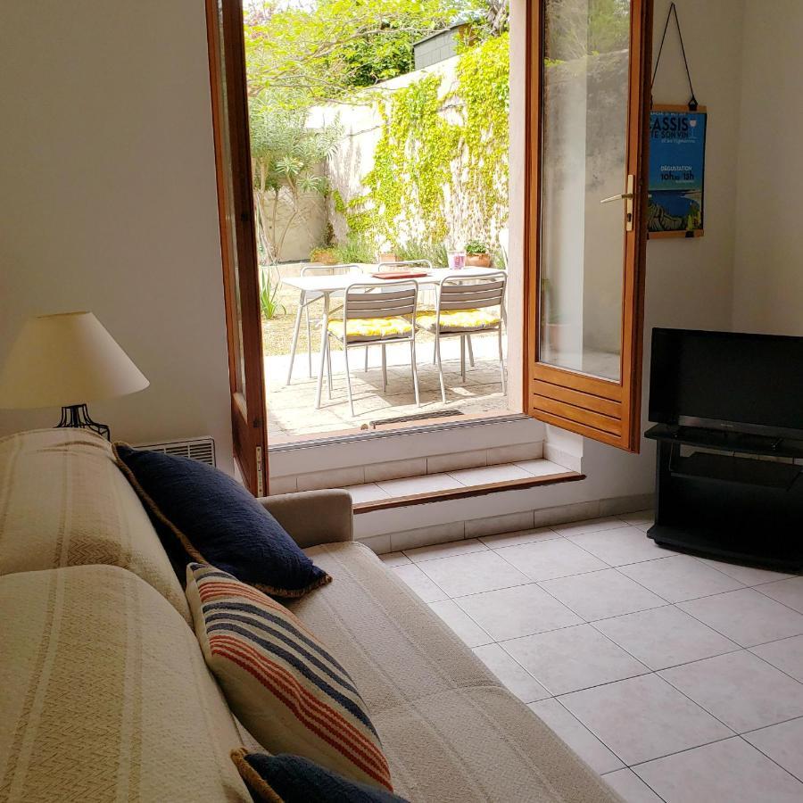 Appartement Au Coeur De Cassis Avec Jardin Kültér fotó
