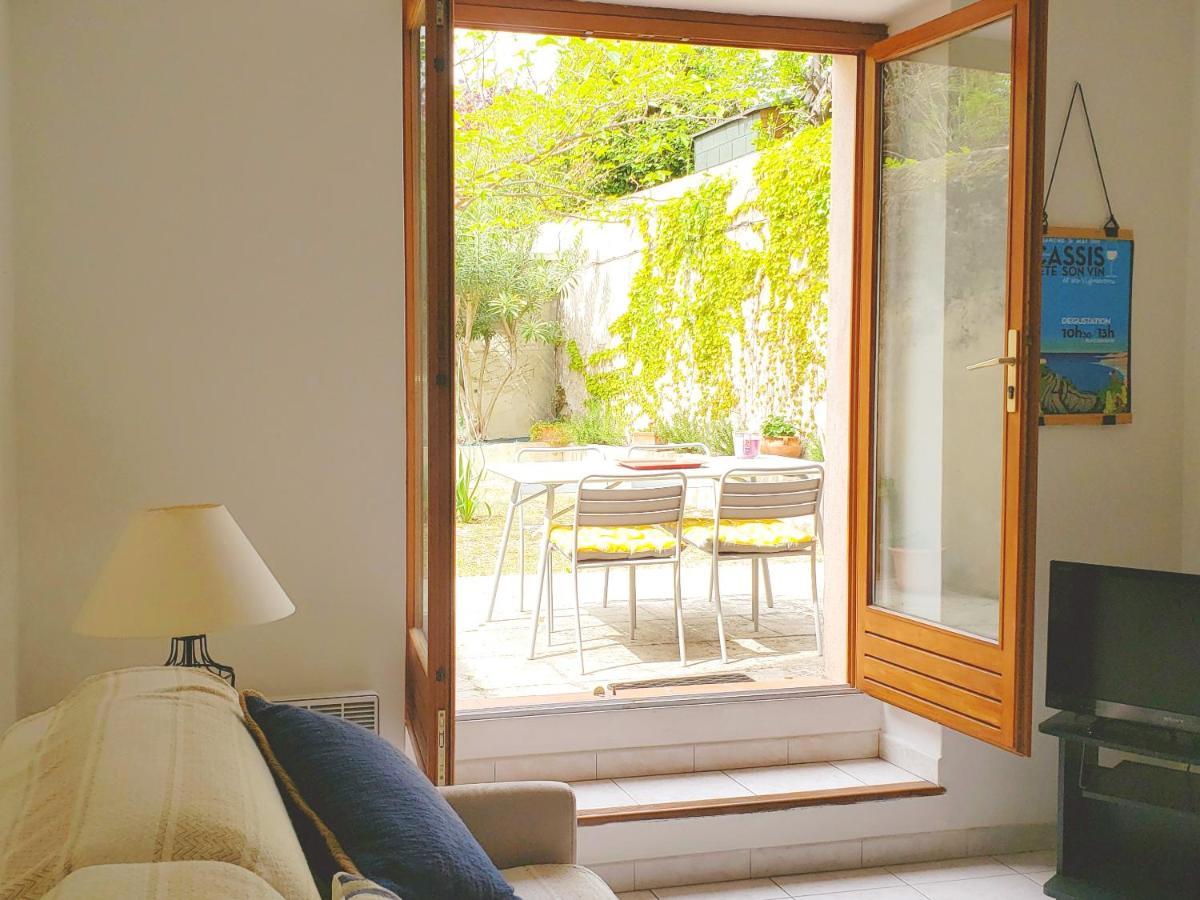Appartement Au Coeur De Cassis Avec Jardin Kültér fotó