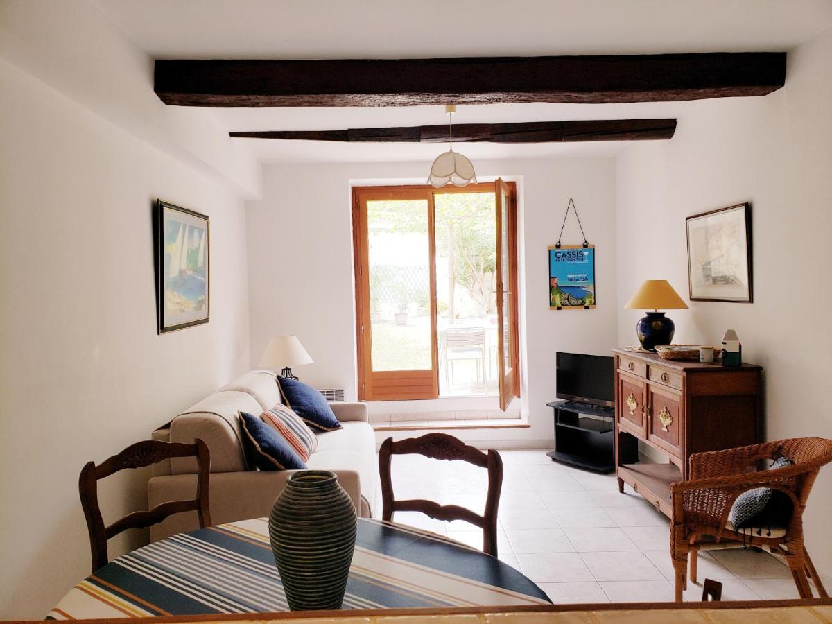 Appartement Au Coeur De Cassis Avec Jardin Kültér fotó