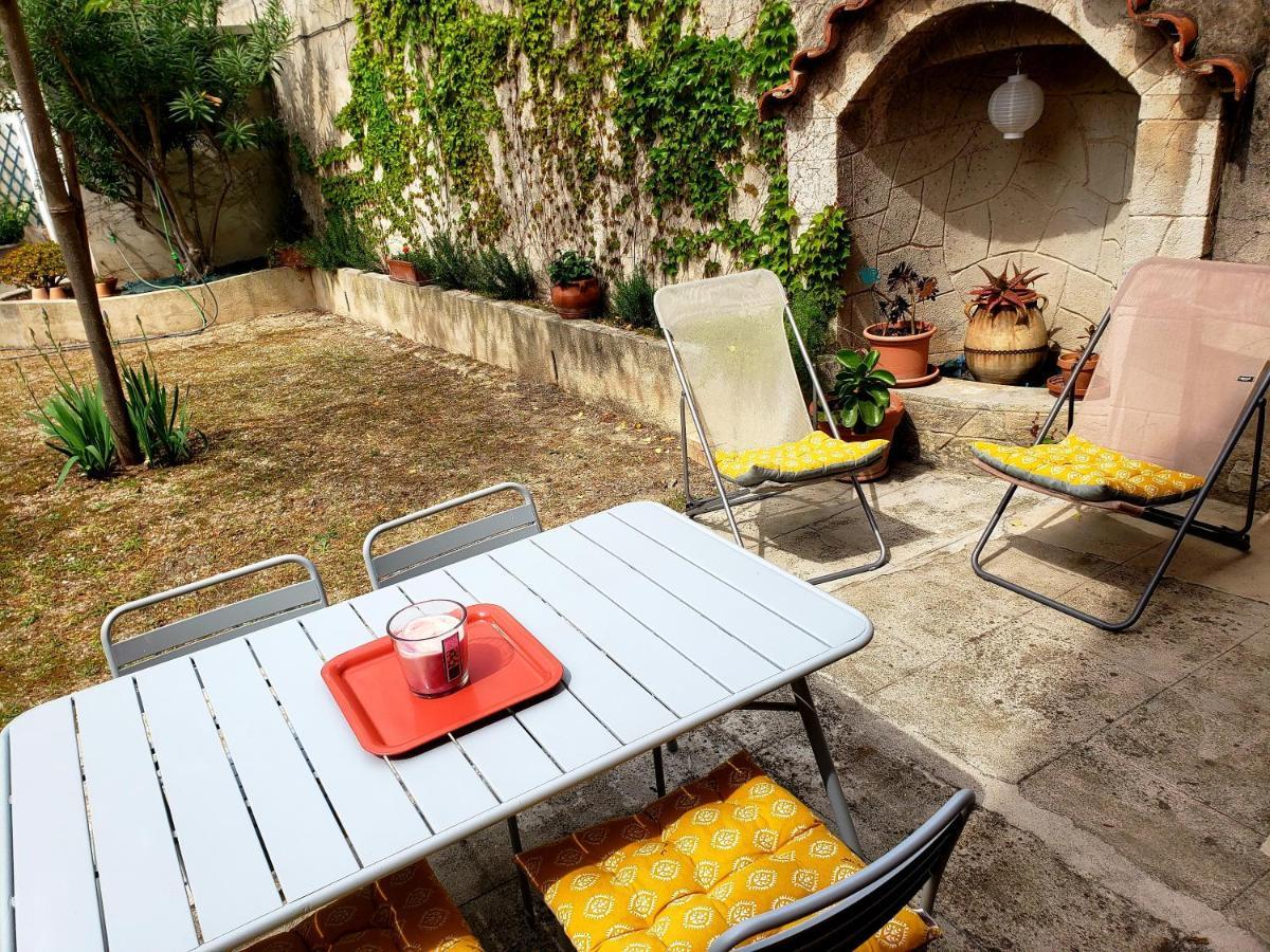 Appartement Au Coeur De Cassis Avec Jardin Kültér fotó