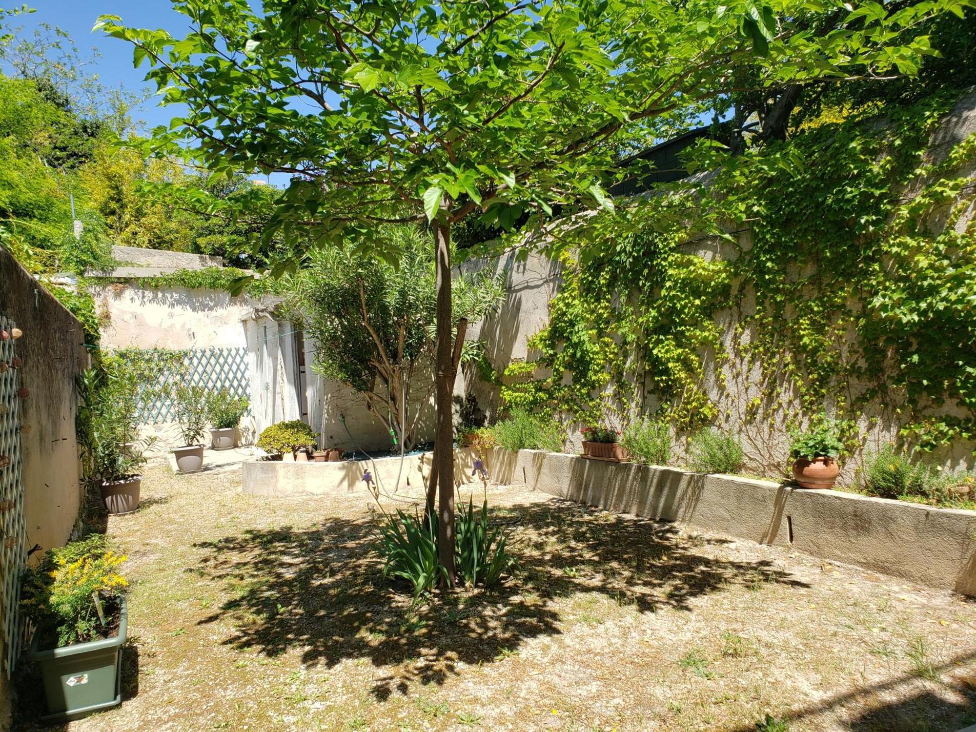 Appartement Au Coeur De Cassis Avec Jardin Kültér fotó