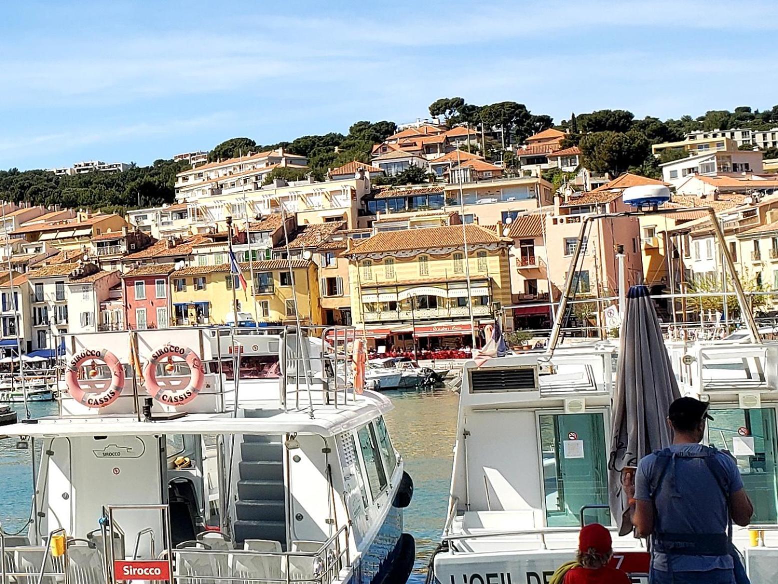 Appartement Au Coeur De Cassis Avec Jardin Kültér fotó